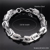 Men's Stainless Steel Biker Chain Bracelet