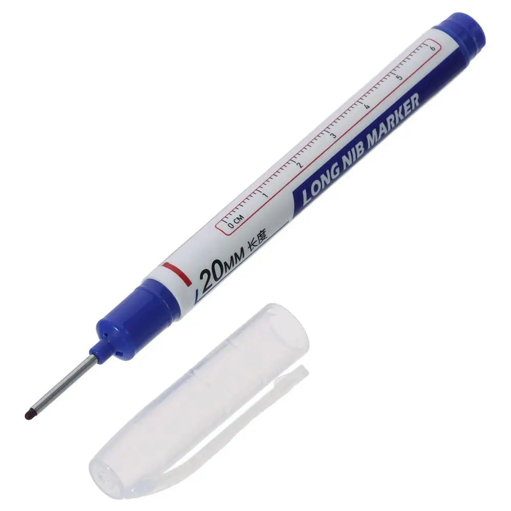 Long-Nose Precision Marker for Deep Hole Marking