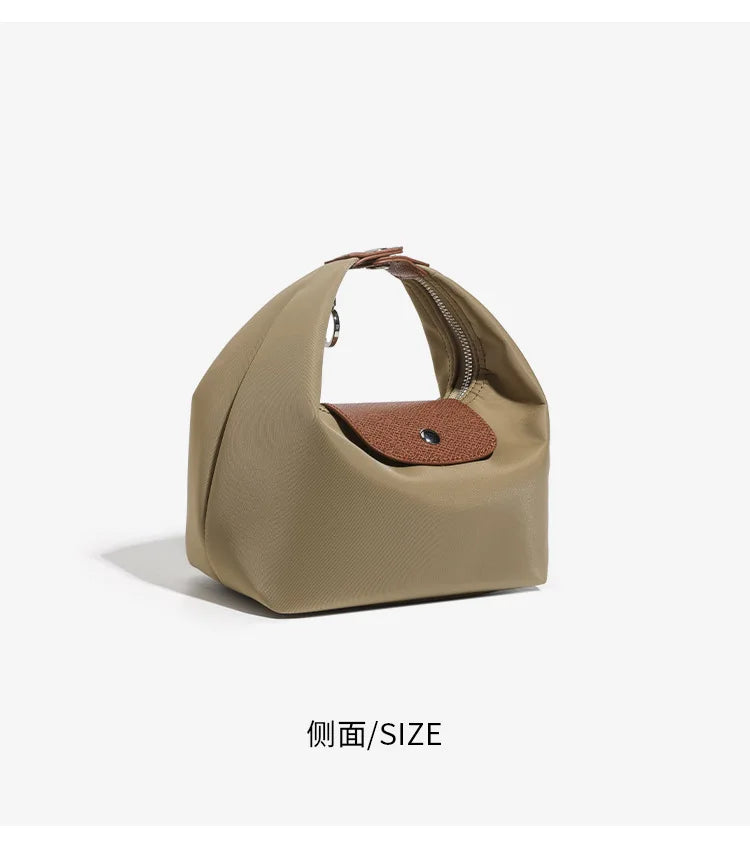 Lightweight Nylon Crossbody Bag with Adjustable Strap