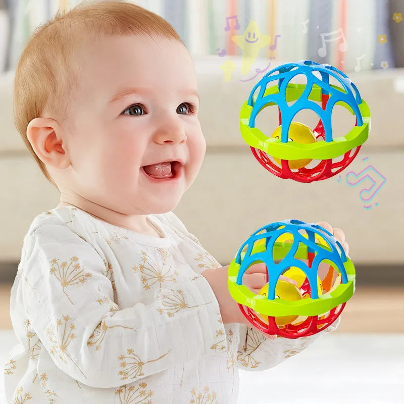 Baby Rattles Set - Sensory Toys for Newborns & Infants