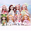 17cm Articulated Princess Doll with Accessories