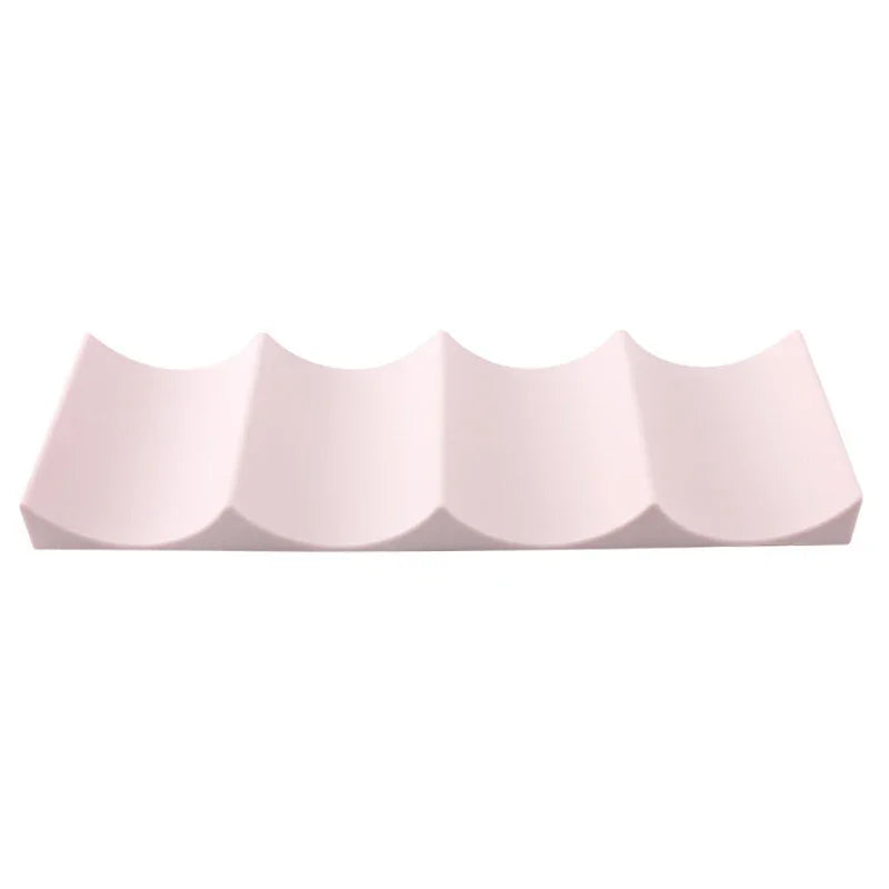 Stackable Plastic Wine Bottle Storage Rack