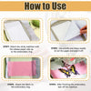 Self-Adhesive Tear-Away Embroidery Stabilizer for Napped Fabrics