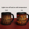 Color-Changing Ceramic Coffee Mug