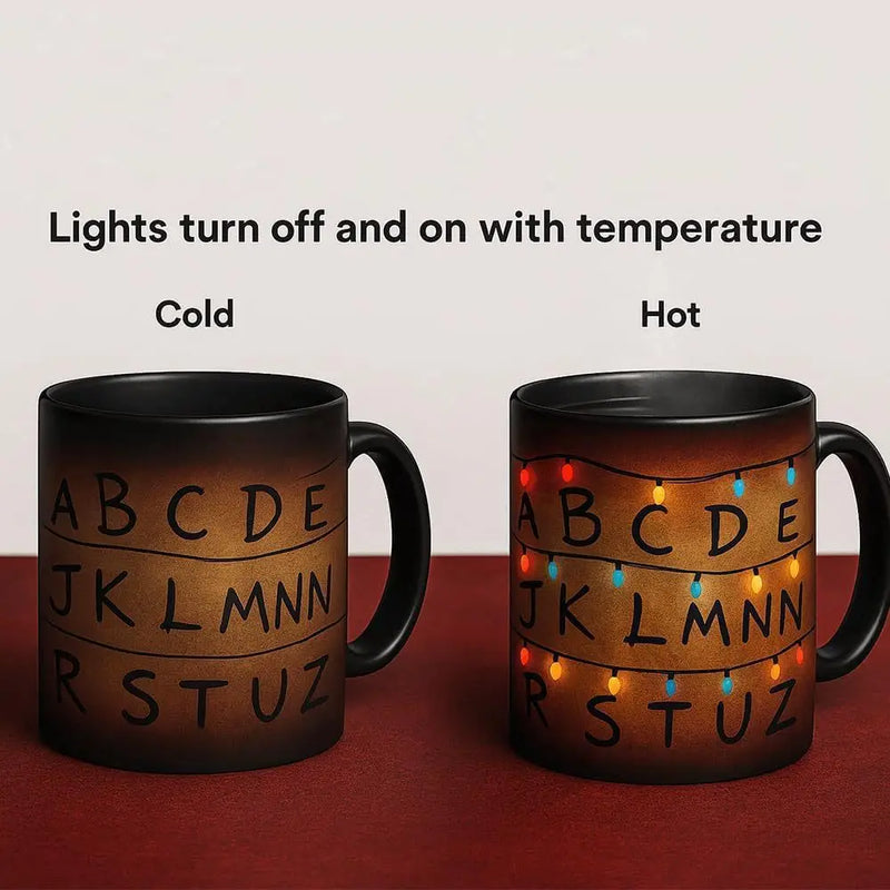 Color-Changing Ceramic Coffee Mug