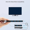 4-Port USB 3.0 Hub for Laptops and Desktops