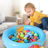 Magnetic Fishing Game Set with Inflatable Pool