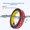 Roll of waterproof, moisture-resistant, and waterproof sealed foam tape for blocking water vapor.