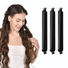 Heatless Satin Hair Curlers for Overnight Styling