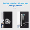 Smart Fingerprint Door Lock with WiFi App Control