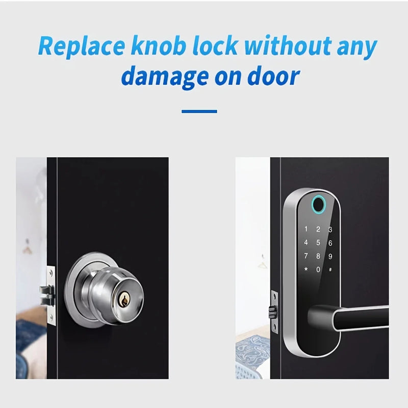 Smart Fingerprint Door Lock with WiFi App Control
