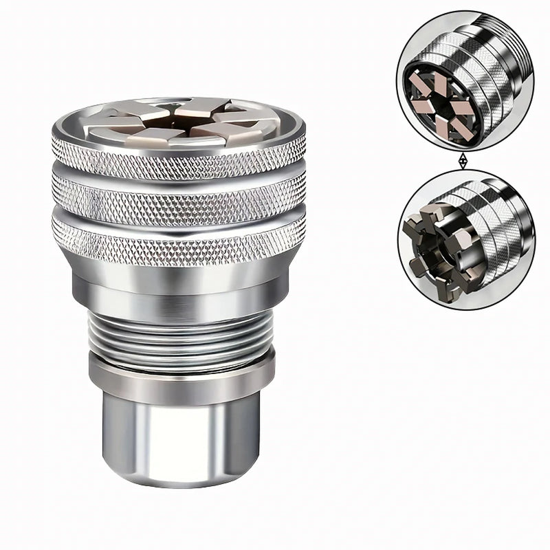 Universal Adjustable Socket Wrench
