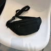 Verstellbare Nylon-Crossbody-Hüfttasche