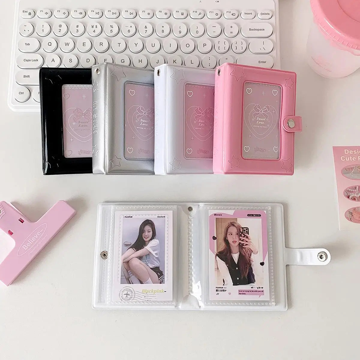 Star-Design 3-Inch Photo Album with 20 Pages