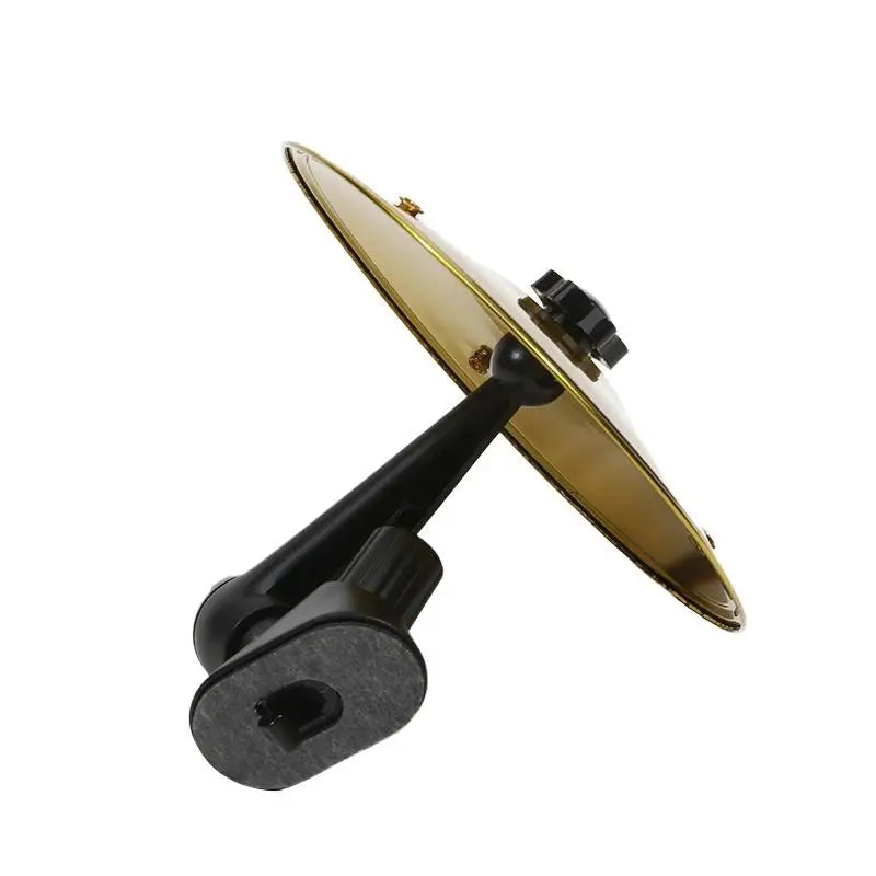 Car Crash Cymbal Air Vent Mini Drum – Hand Percussion Musical Instrument for Car Interior