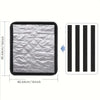 Foldable RV Roof Vent Cover
