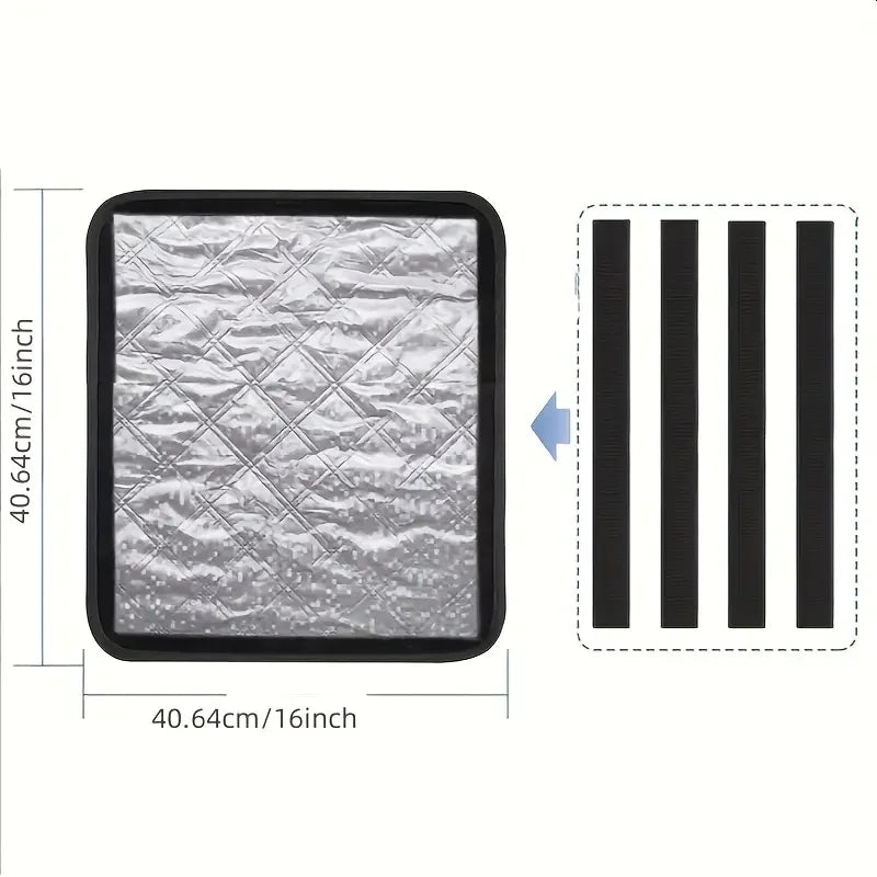 Foldable RV Roof Vent Cover