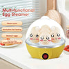 Electric Egg Boiler & Steamer - 7 Egg Capacity