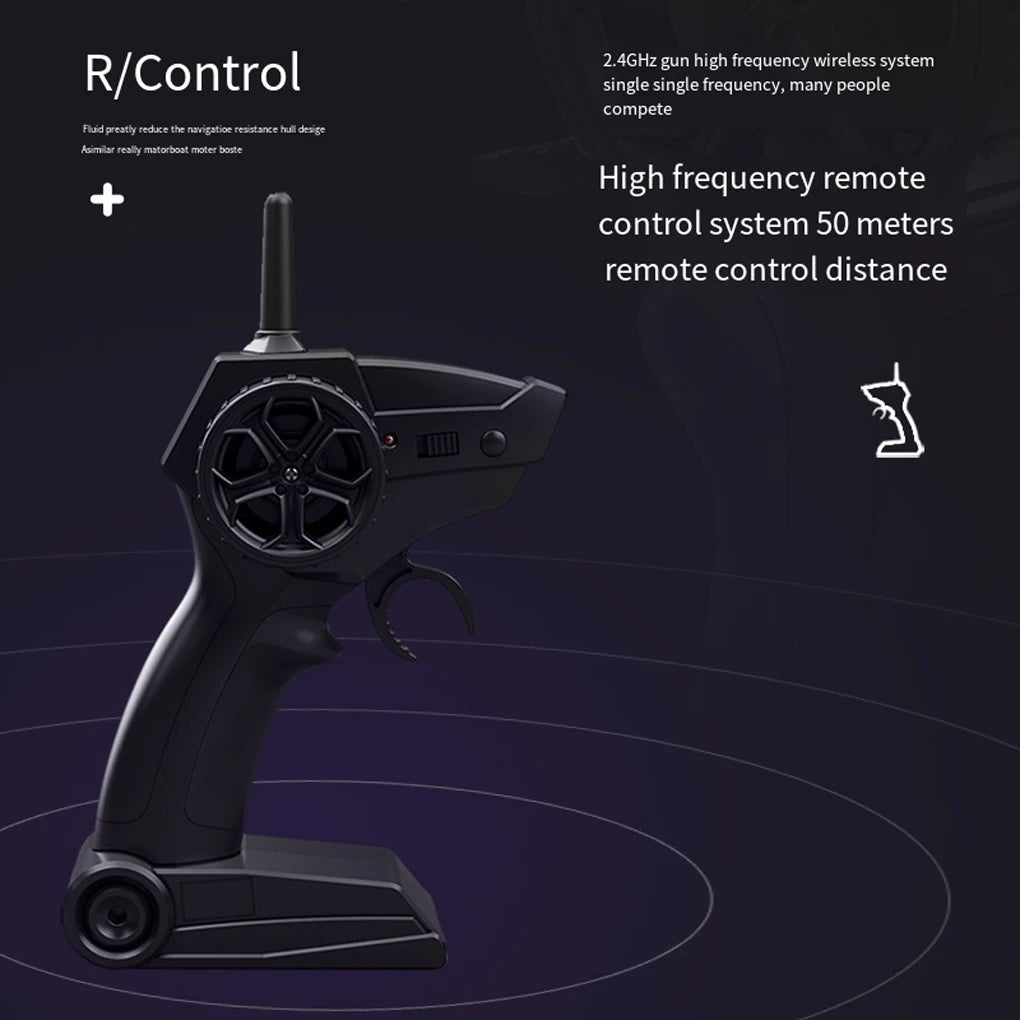 High-Speed Remote Control Jet Ski Boat