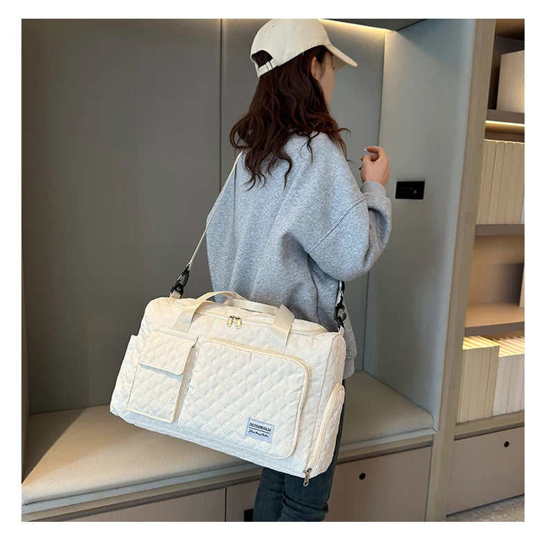 Large Capacity Casual Travel Tote Bag