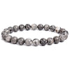 Armband aus Natursteinperlen