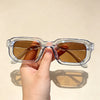 Vintage Rectangle Sunglasses