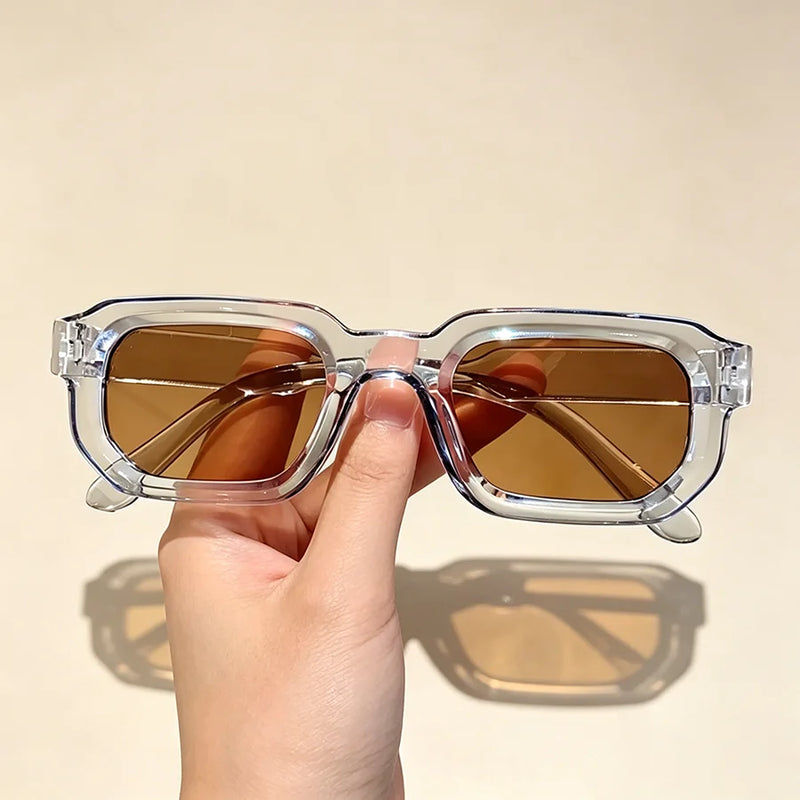 Vintage Rectangle Sunglasses