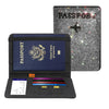 Crystal Rhinestone Passport & Card Holder Case