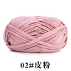 Soft Polyester T-Shirt Yarn for Crochet and Knitting