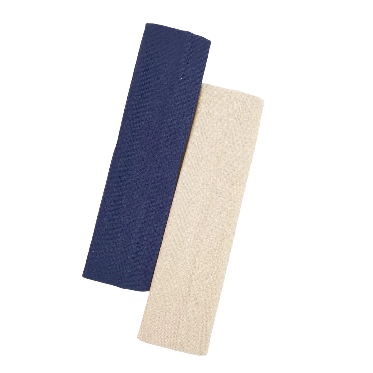 2er-Pack Sport-Yoga- & Lauf-Haarbänder