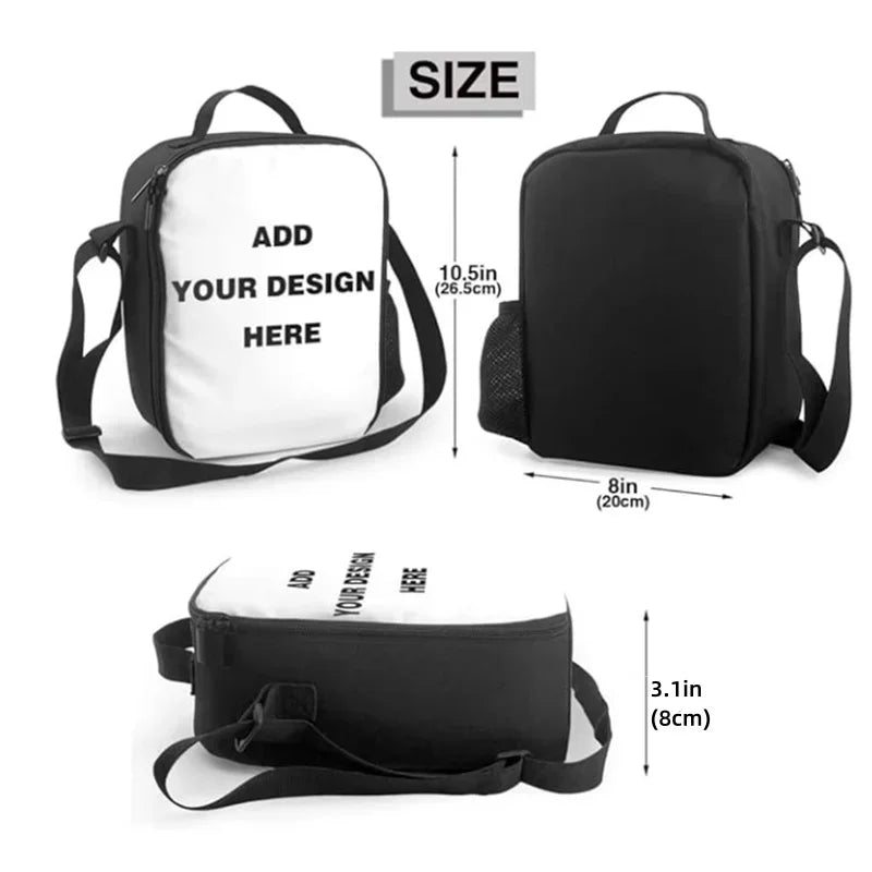 Cartable Enfant Cartoon Sprunki avec Pochette Avant
