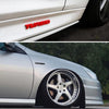 3D Turbocharged Metal Alloy Car Badge Emblem