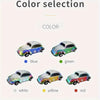 Car-Shaped Portable Bluetooth Speaker with LED Lights