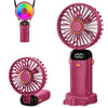 Foldable USB Rechargeable Handheld Fan