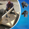 Heavy-Duty Sawhorse Brackets for Woodworking Workbenches