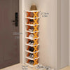 9-Tier Vertical Shoe Rack