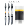 Set de Bolígrafos de Gel Retráctiles