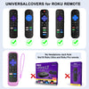 Glow-in-the-Dark Silicone Remote Cover with Lanyard