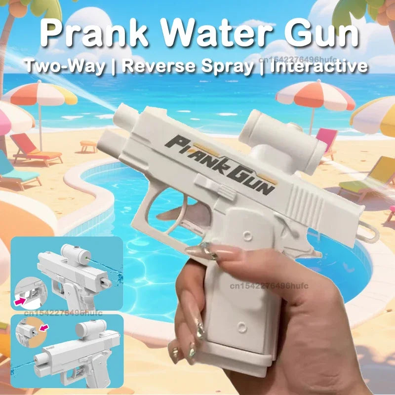 Double-Directional Prank Water Gun