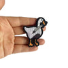 Quirky Animal Applique Patches with Hook and Loop Backing