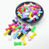Bone-Shaped Acrylic Beads for Jewelry Making