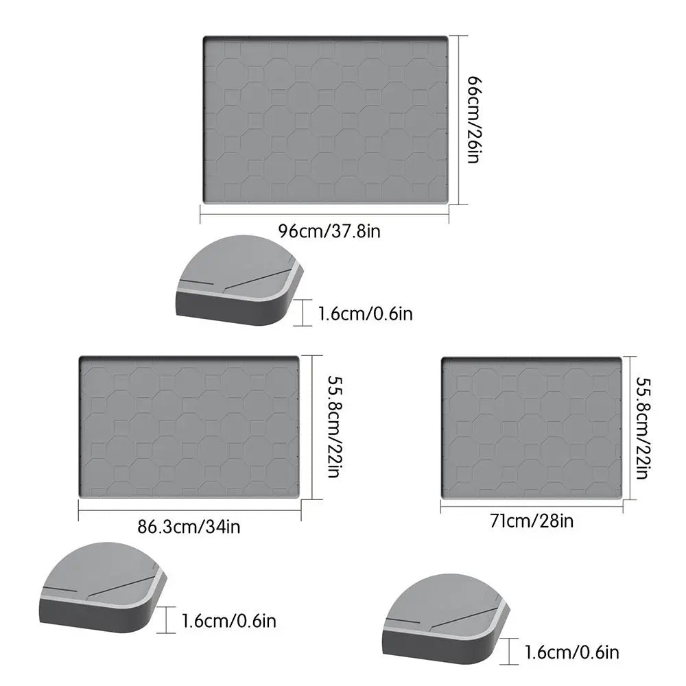 Under Sink Waterproof Silicone Mat