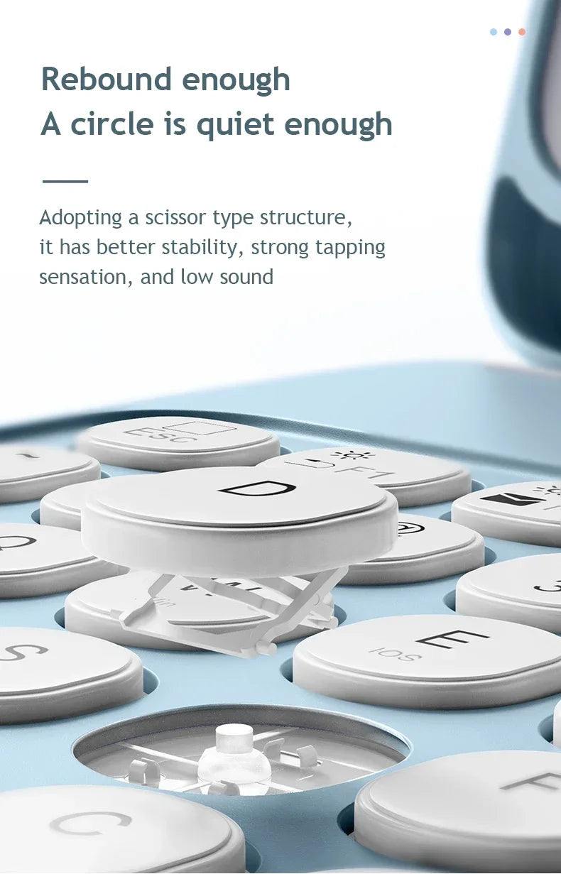 iPad Keyboard Case with Bluetooth Mouse