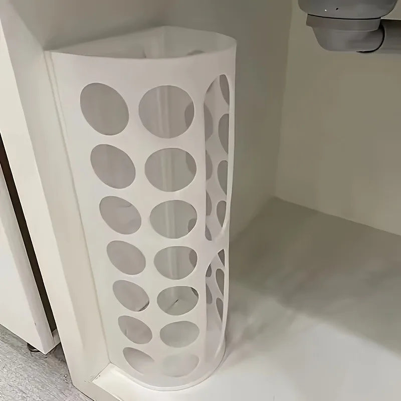 Wall-Mounted Trash Bag Dispenser