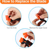 Multi-Purpose Razor Blade Scraper