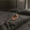 Stone Washed French Linen Flat Sheet – Breathable & Naturally Cool