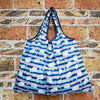 Foldable Eco-Friendly Shopping Bag with Cartoon Print