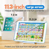 Bilingual French-English Learning Tablet for Kids