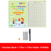 Magic Reusable Handwriting Practice Books for Kids