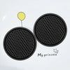 Diamond Rhinestone Car Cup Holder Coasters